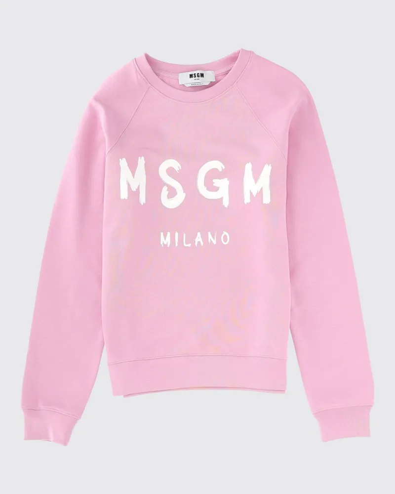 MSGM Sweatshirt damen Pink