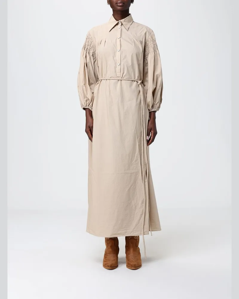 Pinko Kleid damen Beige