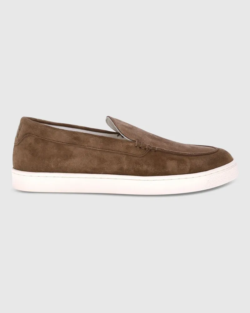 Brunello Cucinelli Sneakers herren Haselnuss