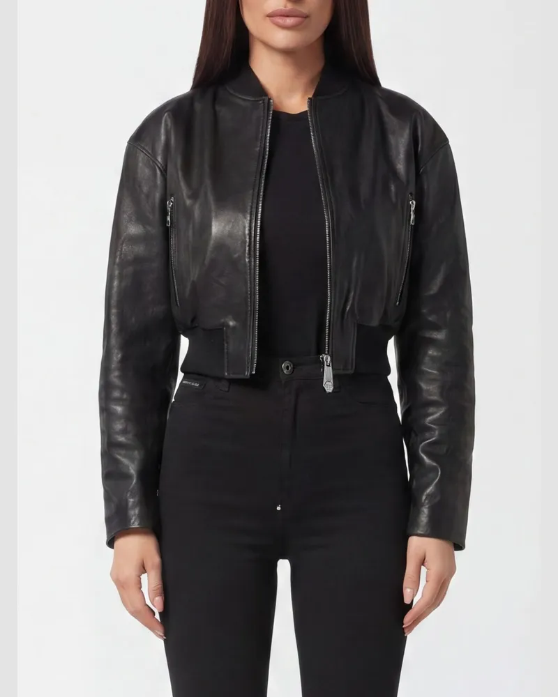 Philipp Plein Jacke damen Schwarz