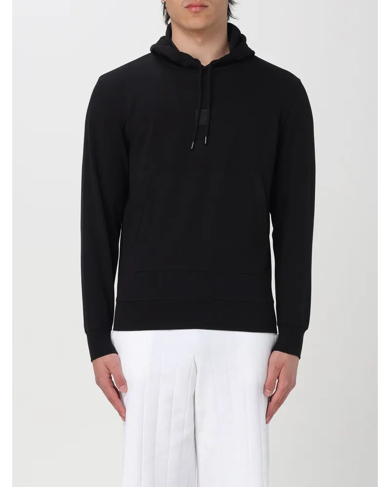 C.P. Company Sweatshirt Schwarz