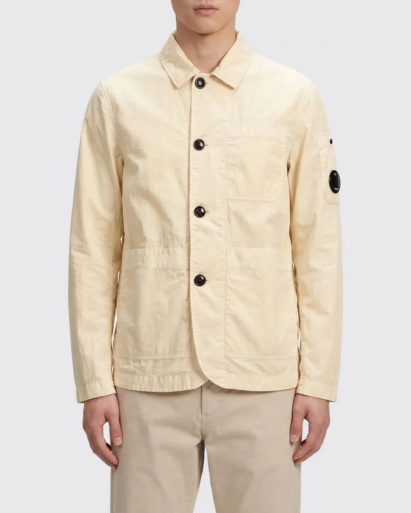 C.P. Company Jacke herren Beige