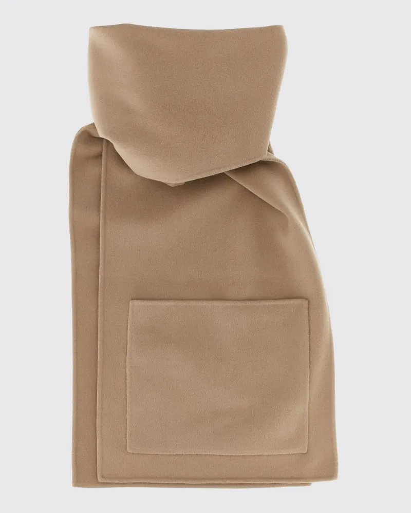 Alberta Ferretti Seidentuch damen Beige