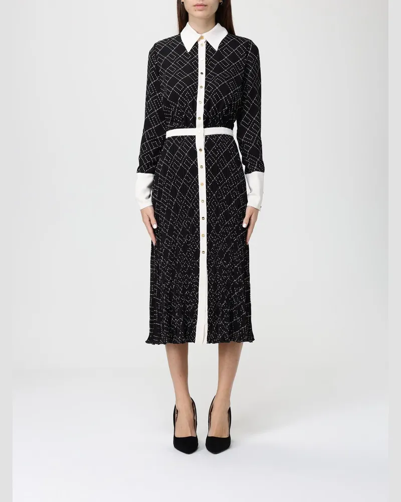 Elisabetta Franchi Kleider damen Schwarz