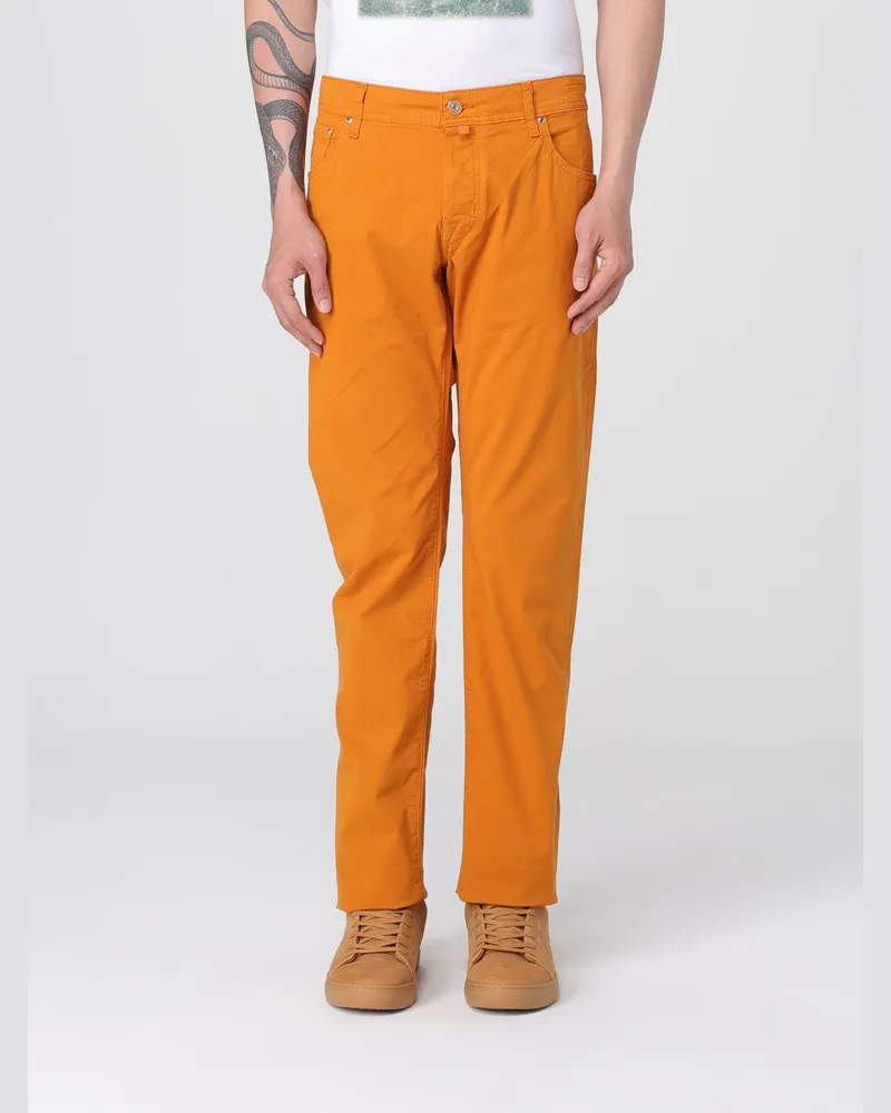 Jacob Cohën Hose herren Braun