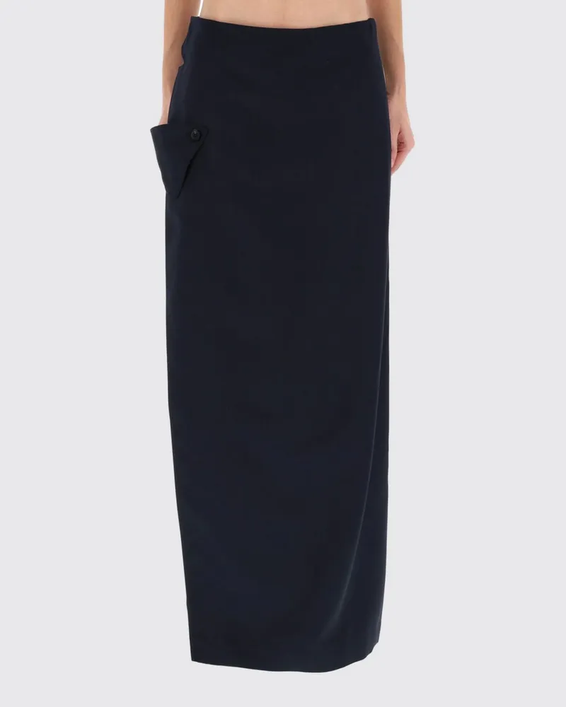 Jean Paul Gaultier Hose damen Blau