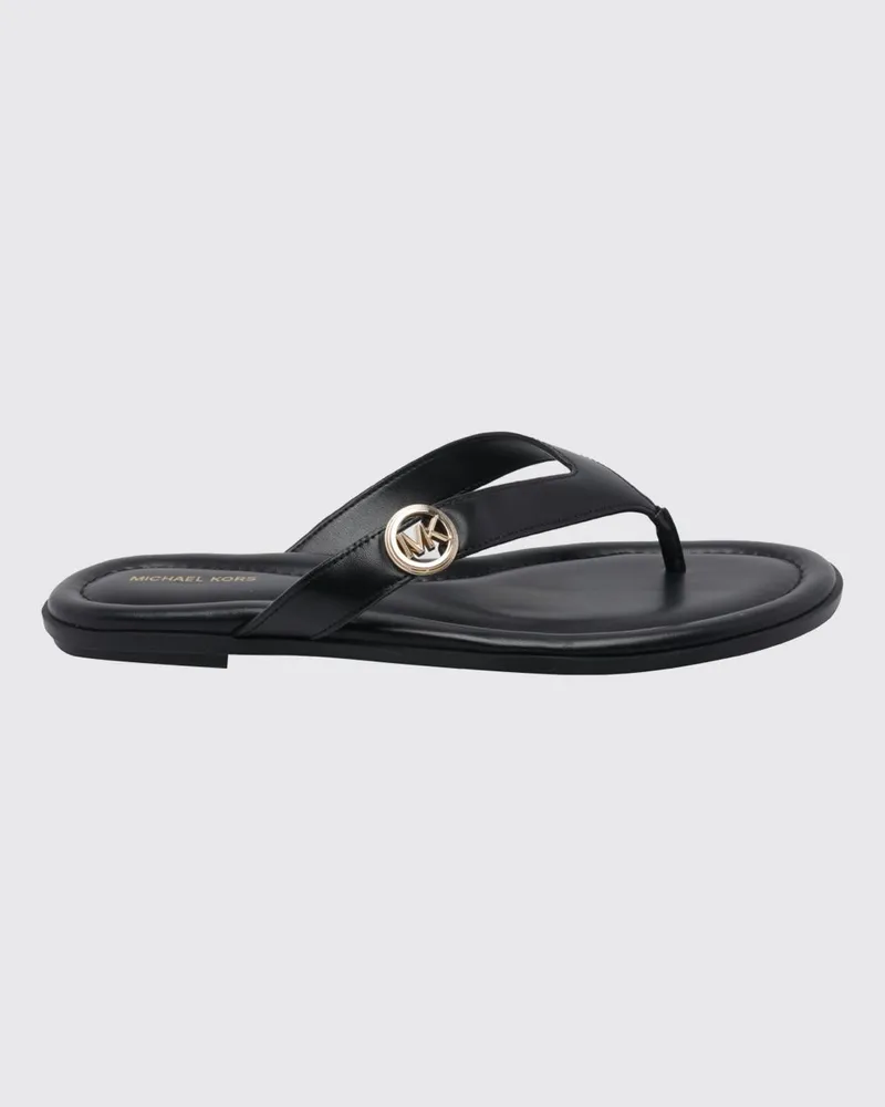 Michael Kors Sandalen mit absatz damen Schwarz