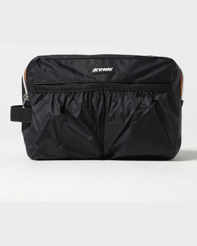 K-Way Tasche herren Schwarz