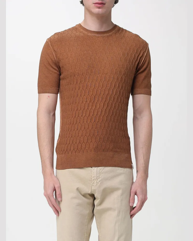 Peuterey T-shirt herren Tabak