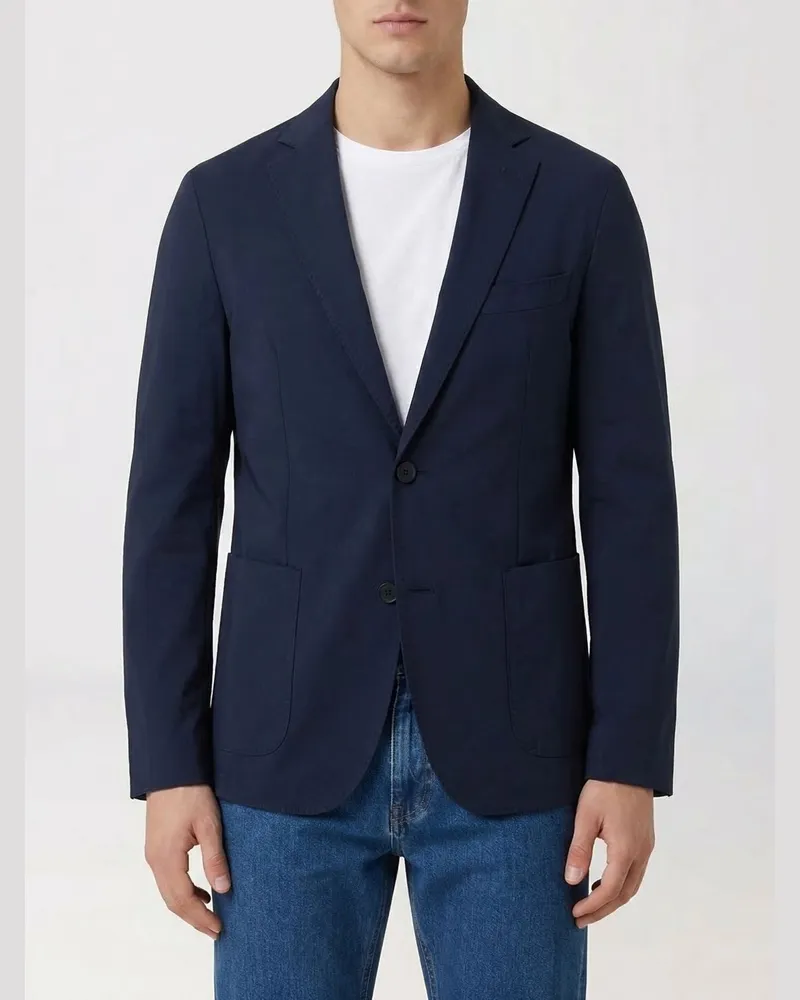 HUGO BOSS Jacke herren Blau