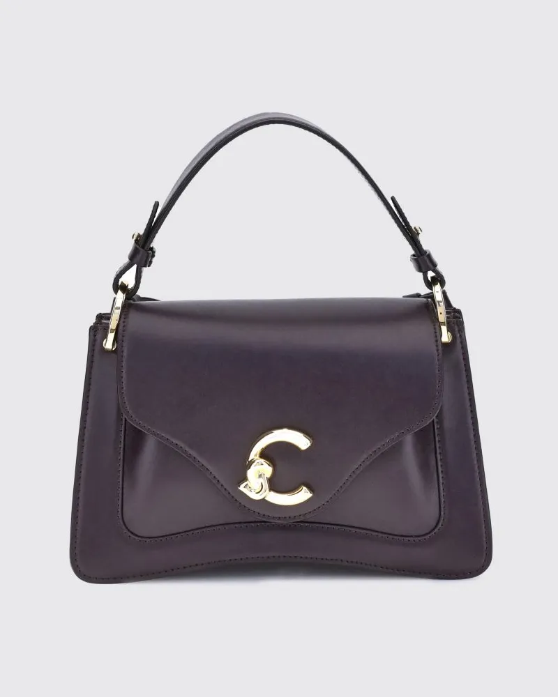 Coccinelle Handtasche damen Pflaume