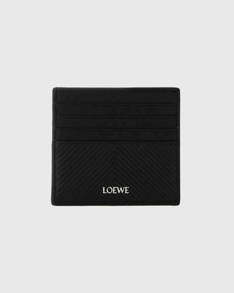 Loewe Portemonnaie herren Schwarz