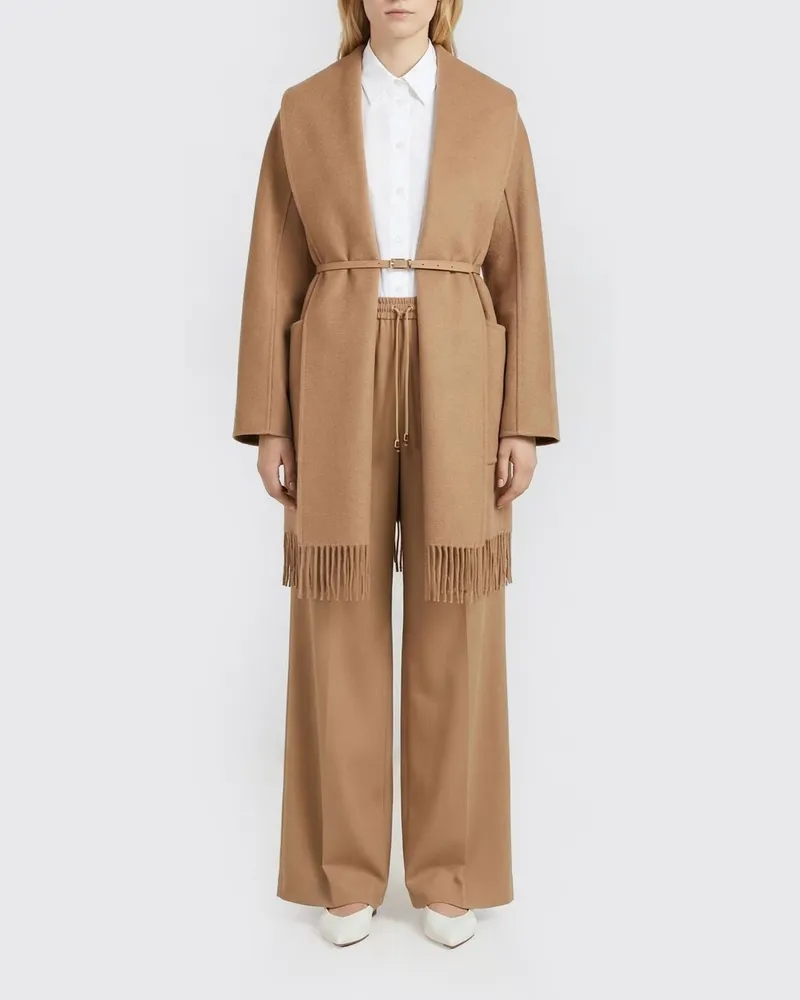 Max Mara Mantel damen Camel