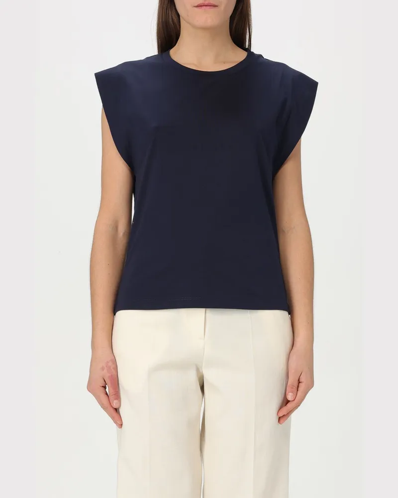 Dondup T-shirt damen Blau