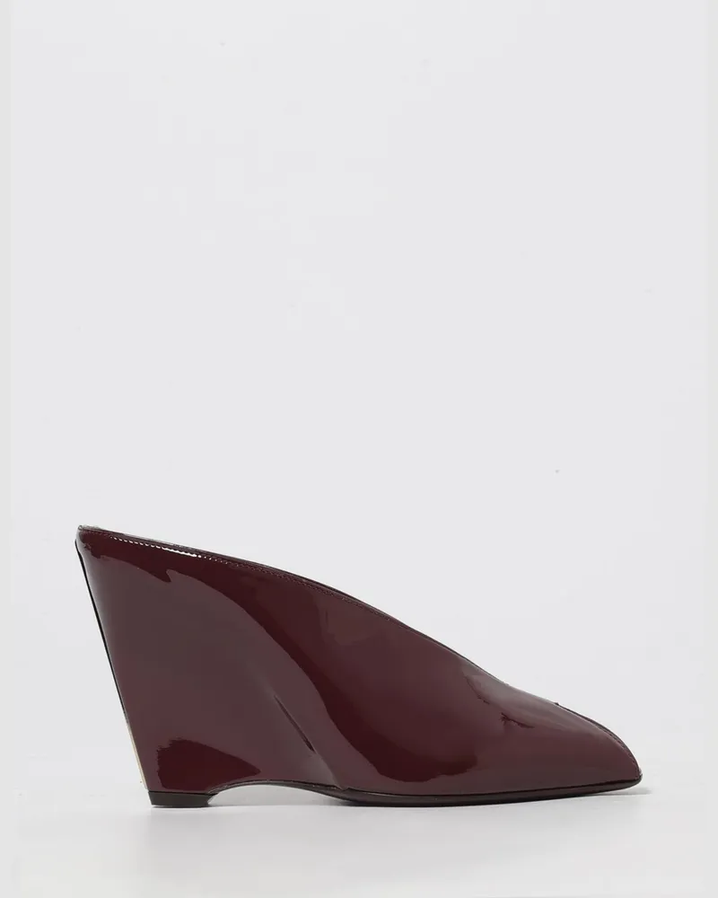 Ferragamo Schuhe damen Burgunderrot