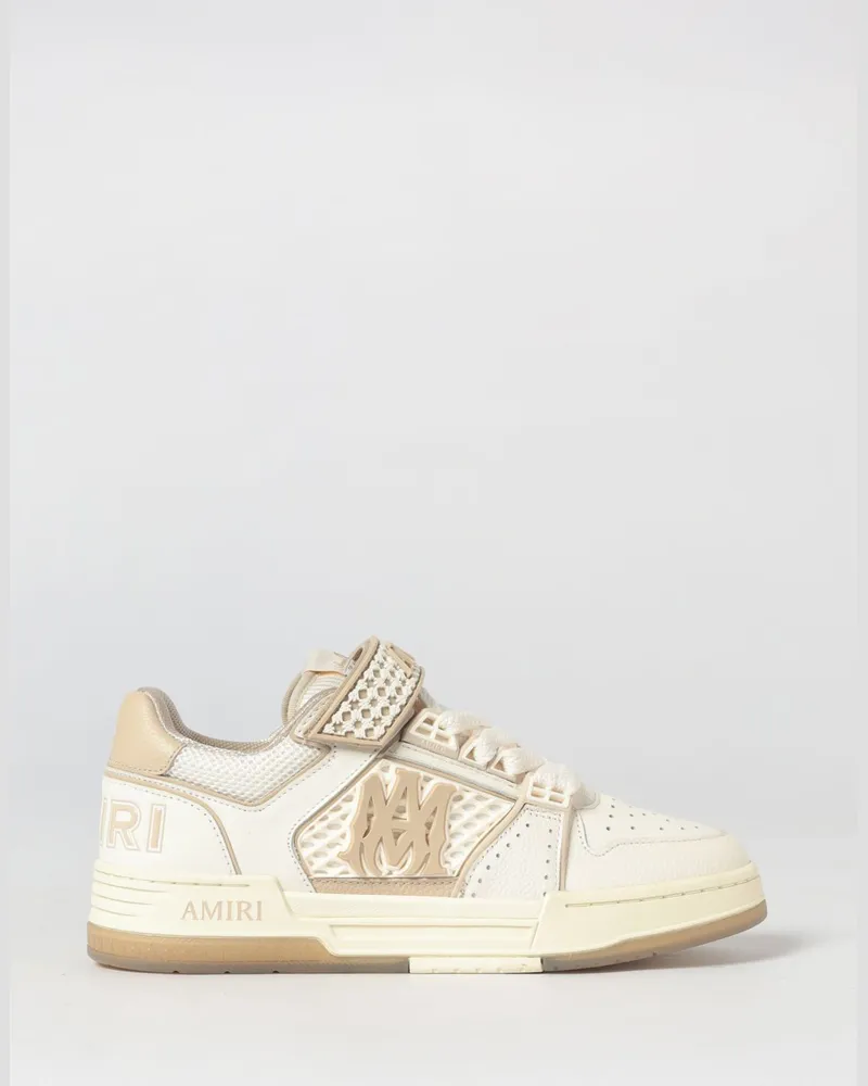 Amiri MA Skyline Leder-Sneakers Ivory