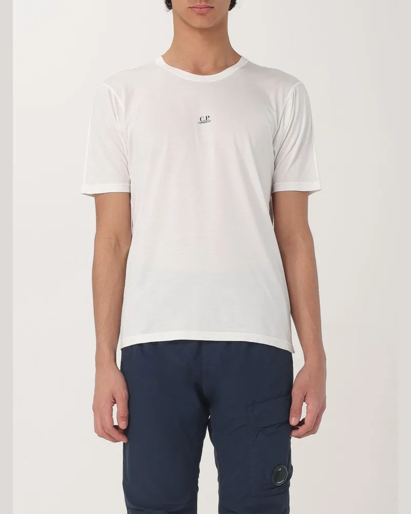 C.P. Company T-shirt herren Weiß