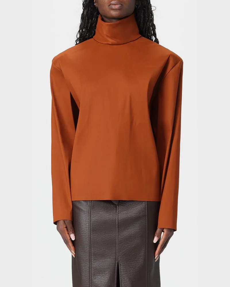 Saint Laurent Top damen Leder