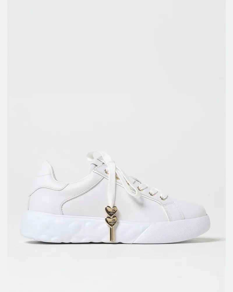 Moschino Sneakers damen Weiß