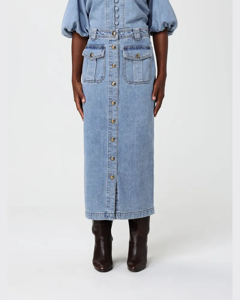 Zimmermann Rock damen Blau