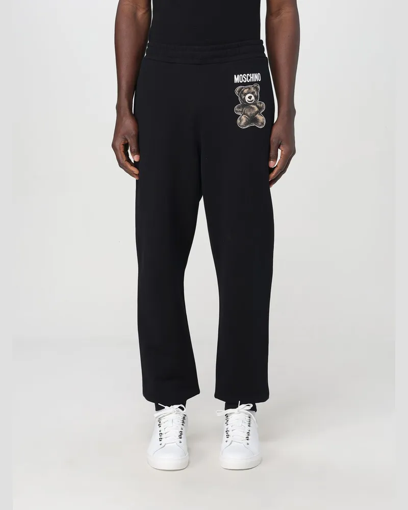 Moschino Sportanzug herren Schwarz
