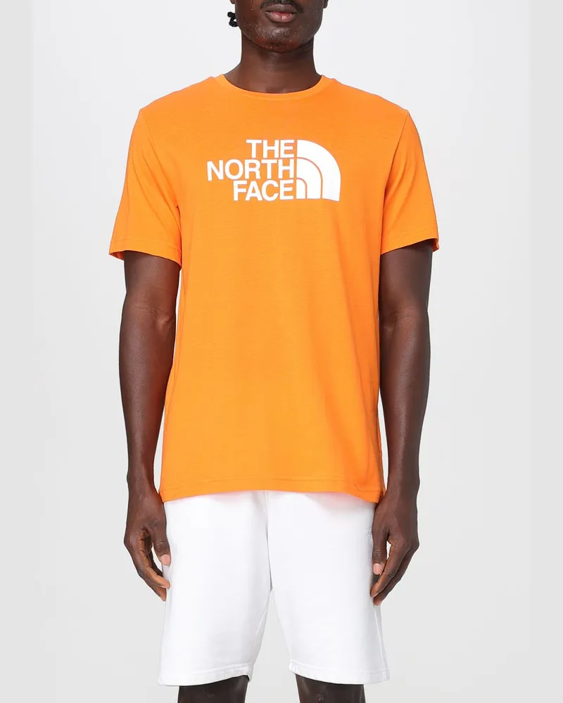 The North Face T-shirt herren Orange