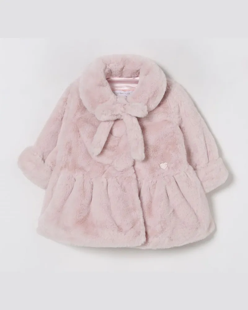 Monnalisa Mantel kinder Pink