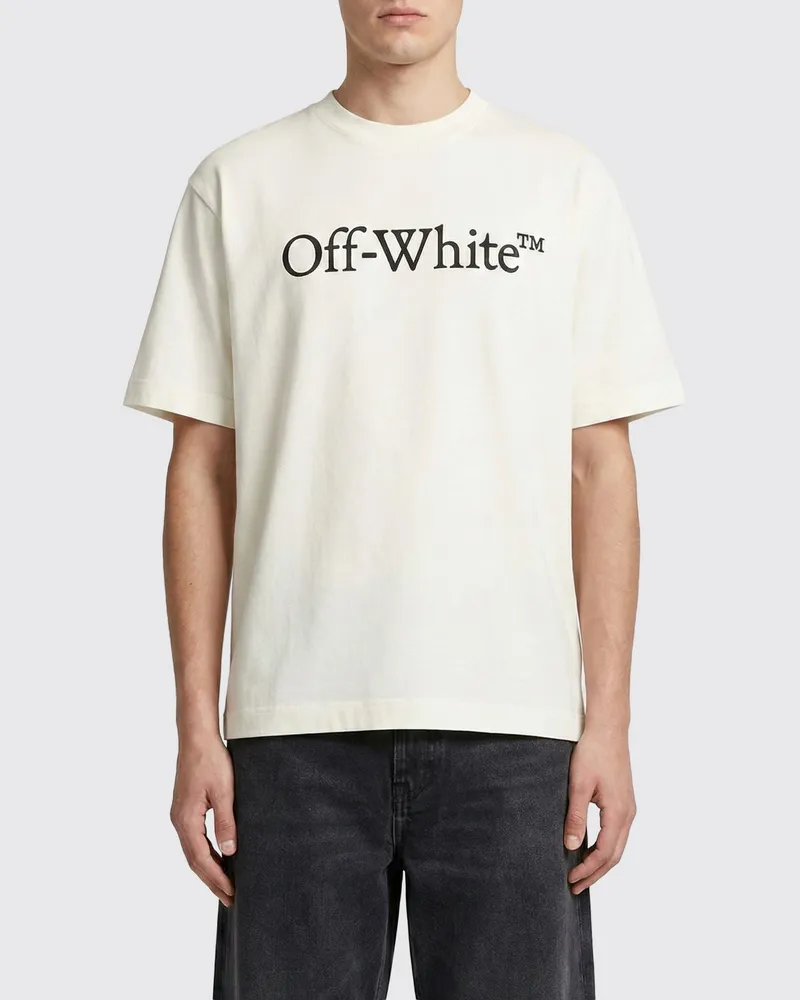 OFF-WHITE T-shirt herren Weiß