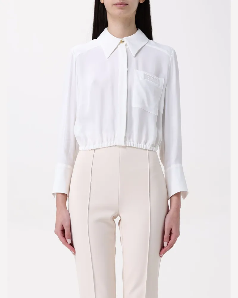 Elisabetta Franchi Hemdbluse damen Ivory