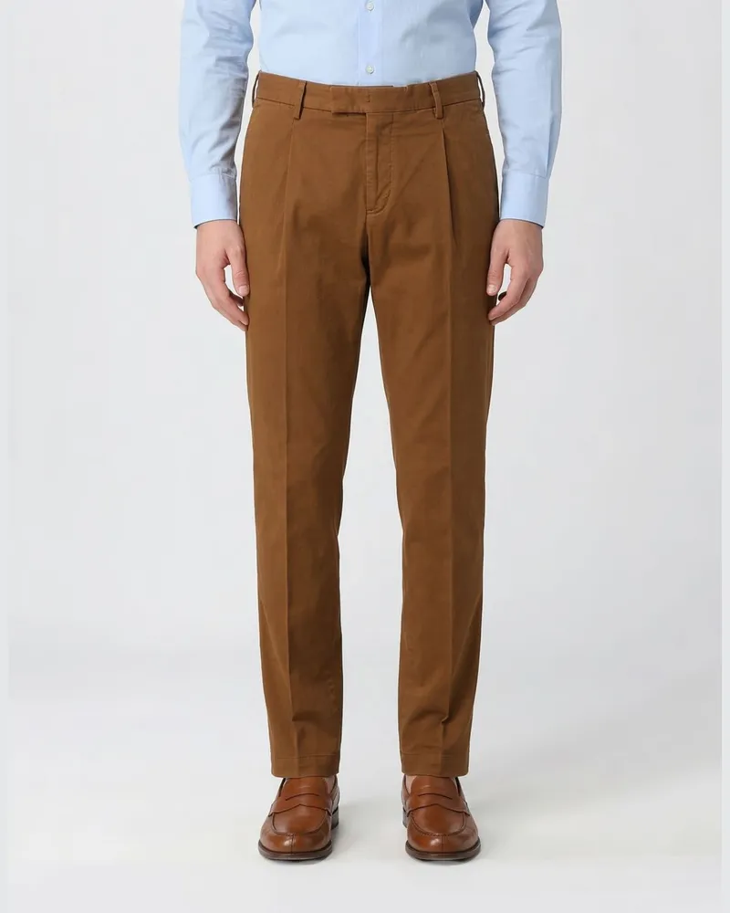 PT TORINO Hose herren Braun