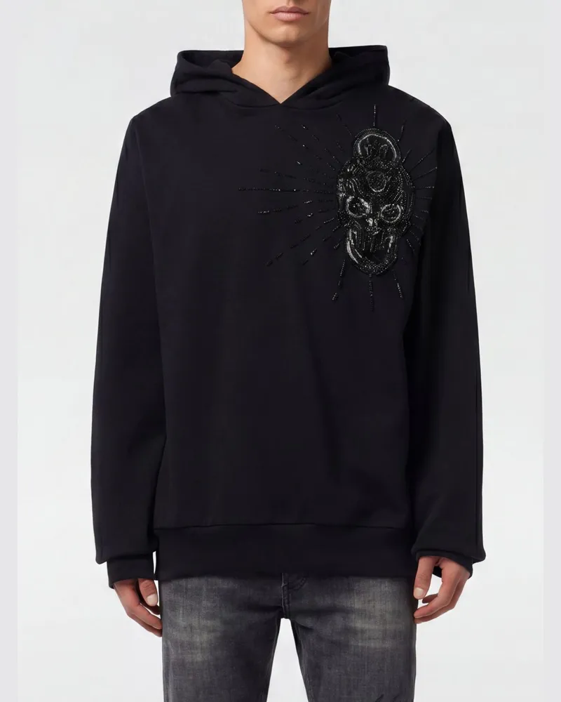 Philipp Plein Sweatshirt herren Schwarz