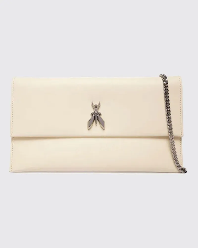 Patrizia Pepe Schultertasche damen Weiß