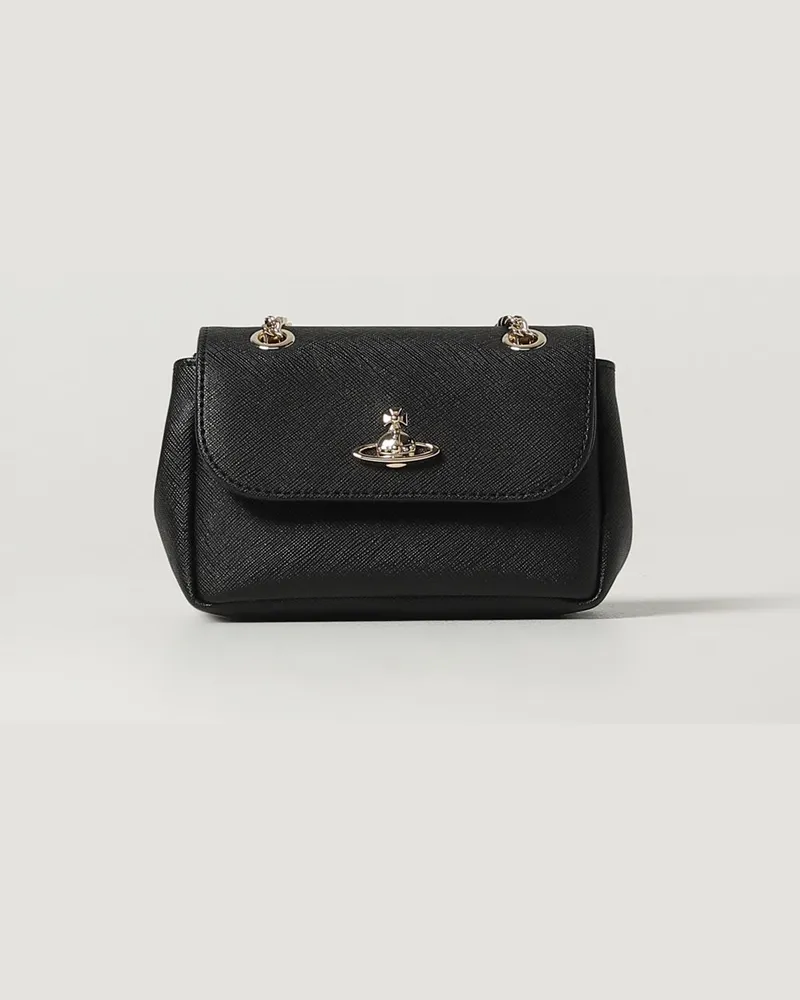 Vivienne Westwood Umhngetasche damen Schwarz