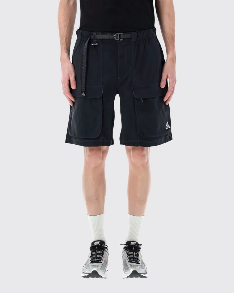 Nike Smith Summit ACG Shorts aus Funktionsgewebe Schwarz