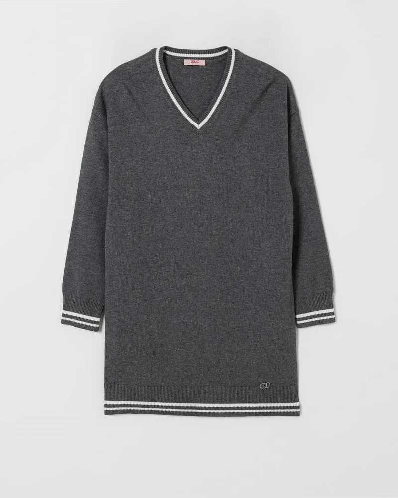 Liu Jo Kleid kinder Grau