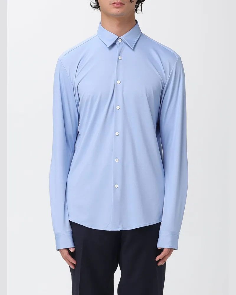 HUGO BOSS Hemd herren Hellblau