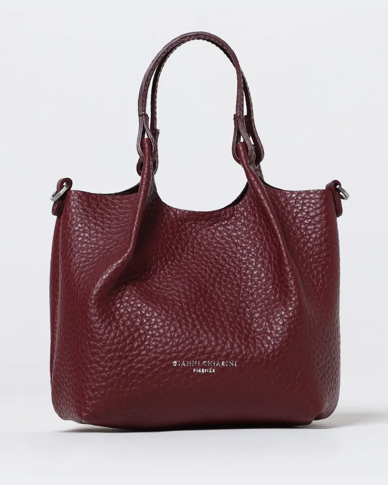 Gianni Chiarini Schultertasche damen Weinrot