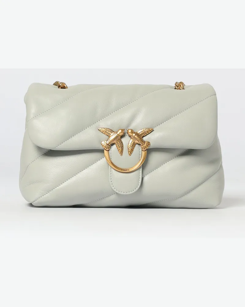 Pinko Schultertasche damen Grau