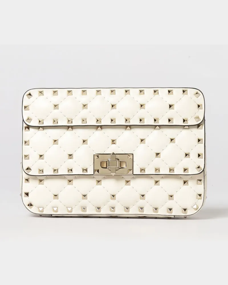 Valentino Garavani Schultertasche damen Weiß