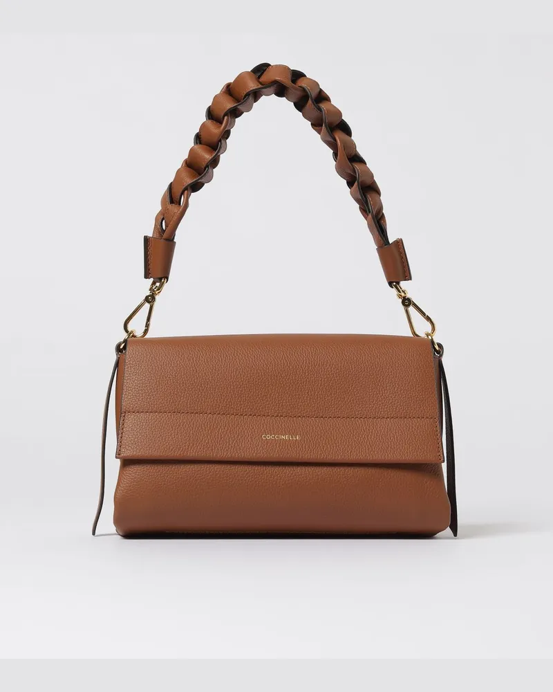 Coccinelle Schultertasche damen Leder