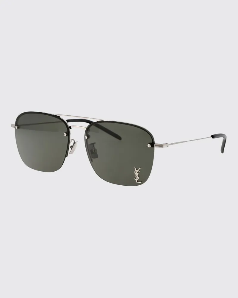 Saint Laurent Sonnenbrille damen Silber