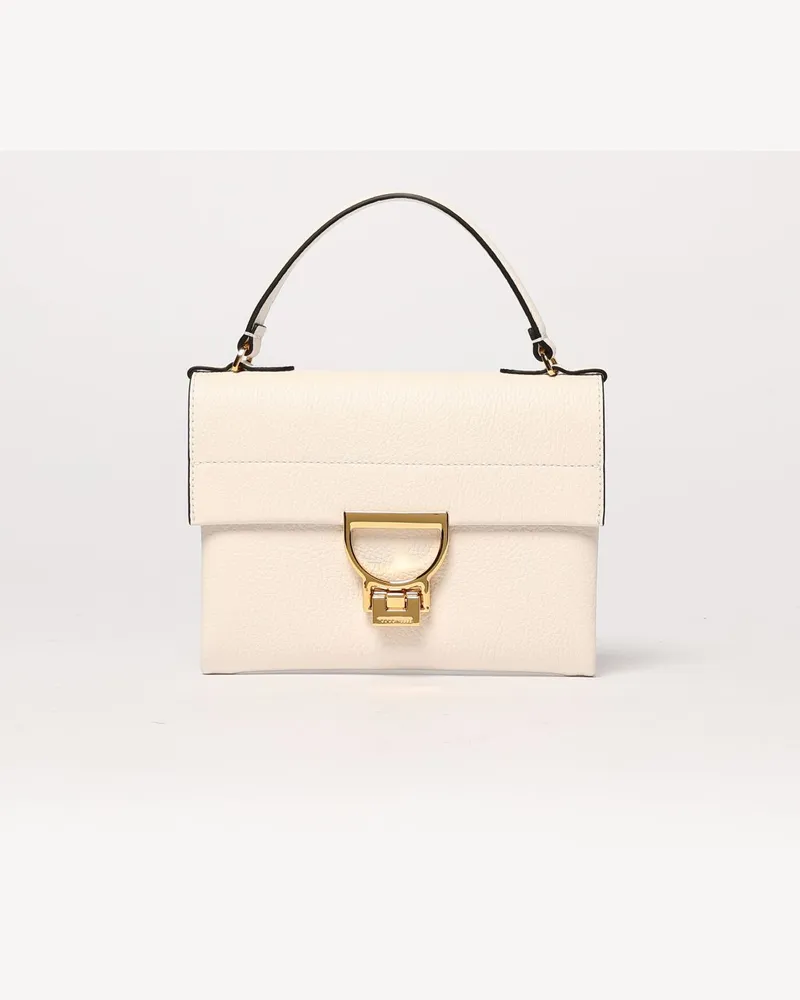 Coccinelle Schultertasche damen Weiß