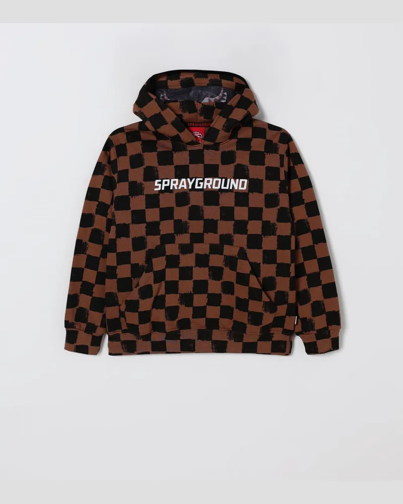 Sprayground Pullover kinder Braun