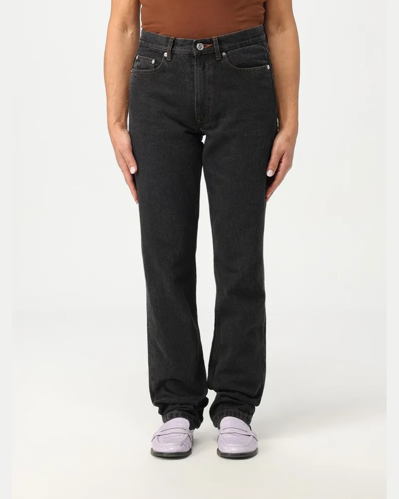 A.P.C. Jeans damen Schwarz