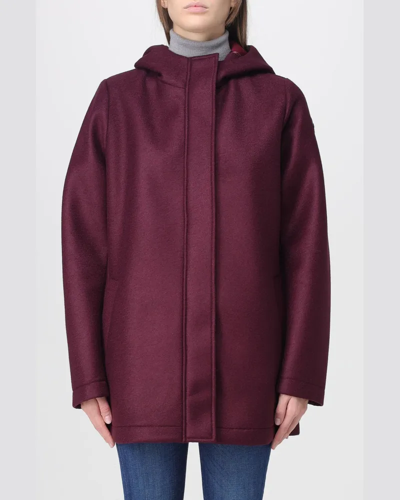Colmar Mantel damen Burgunderrot