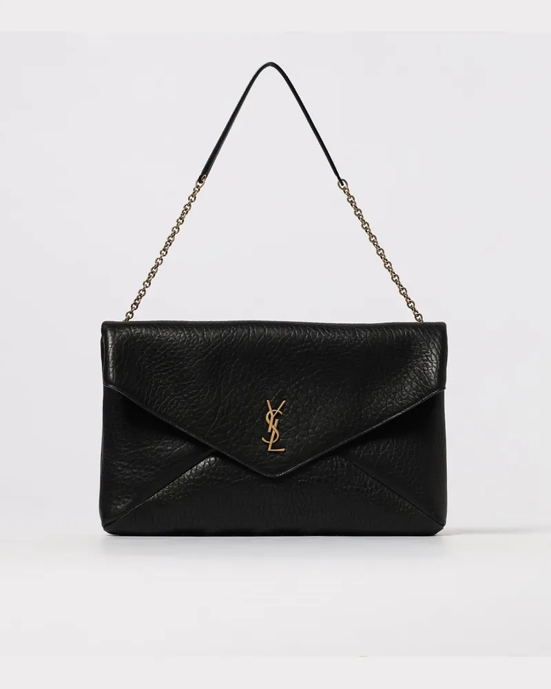 Saint Laurent Schultertasche damen Schwarz