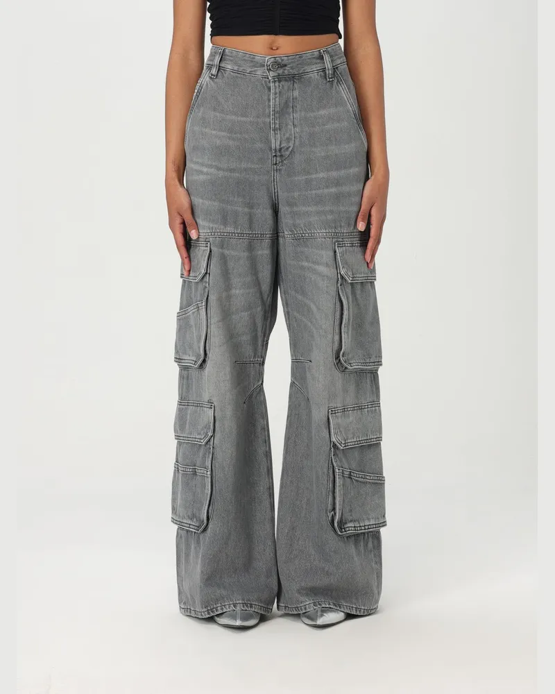 Diesel Jeans damen Schwarz