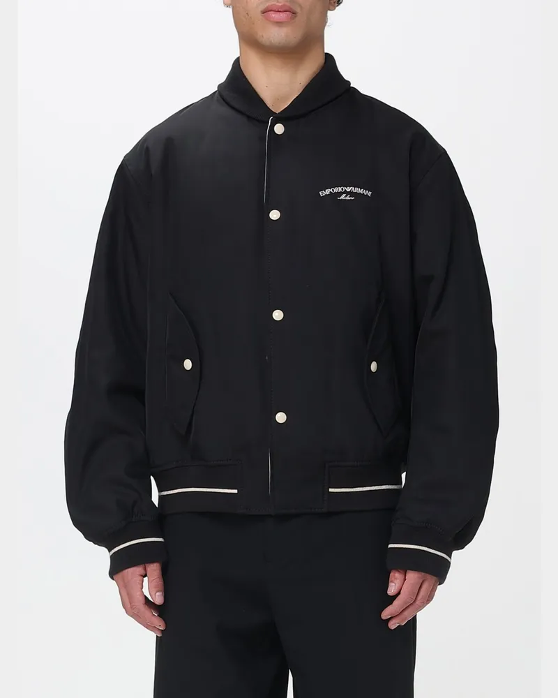 Emporio Armani Jacke herren Schwarz