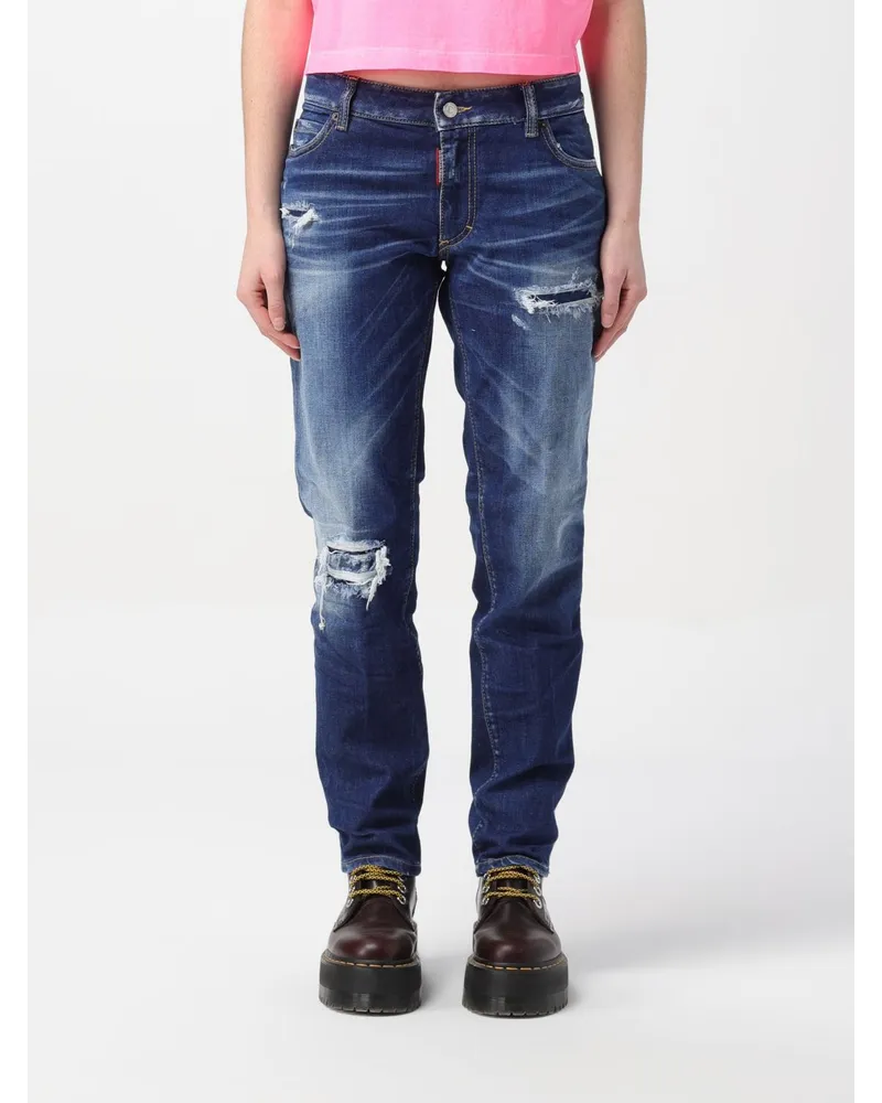 Dsquared2 Jeans damen Blau