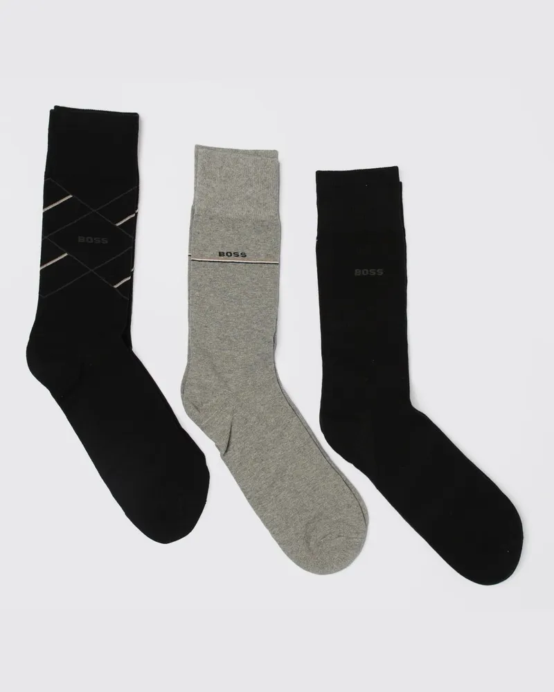 HUGO BOSS Socken herren Schwarz